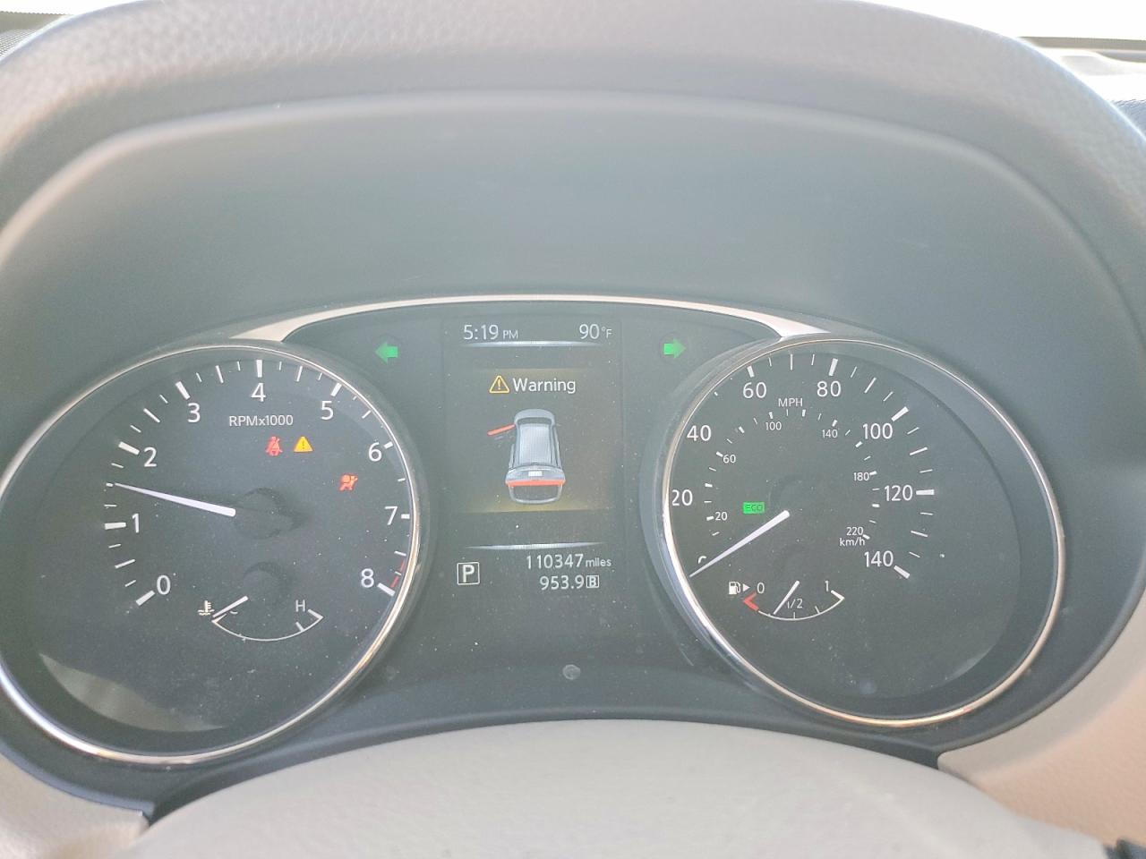 Nissan Rogue S