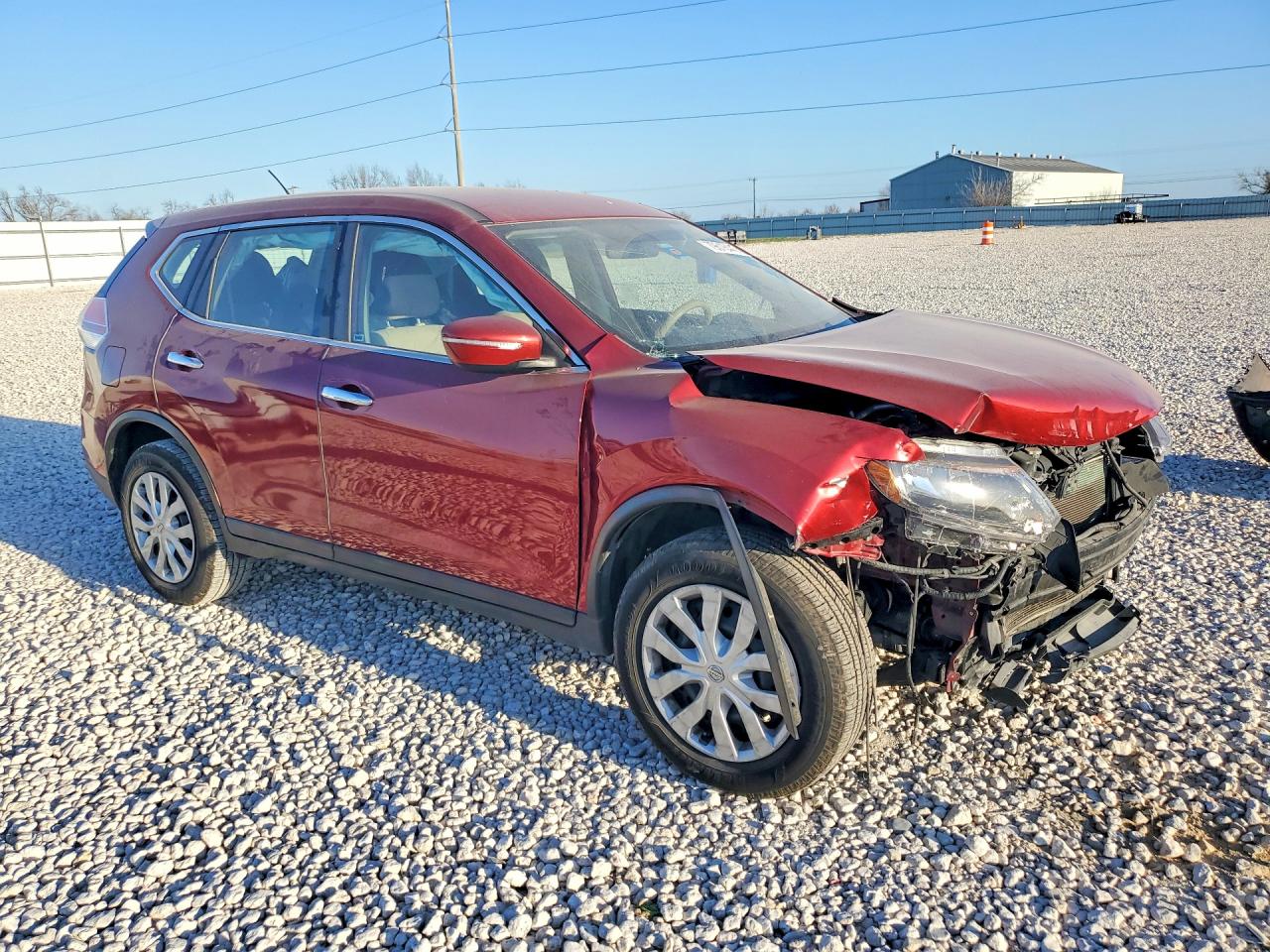 Nissan Rogue S