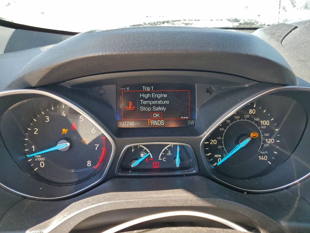 Ford Escape Se