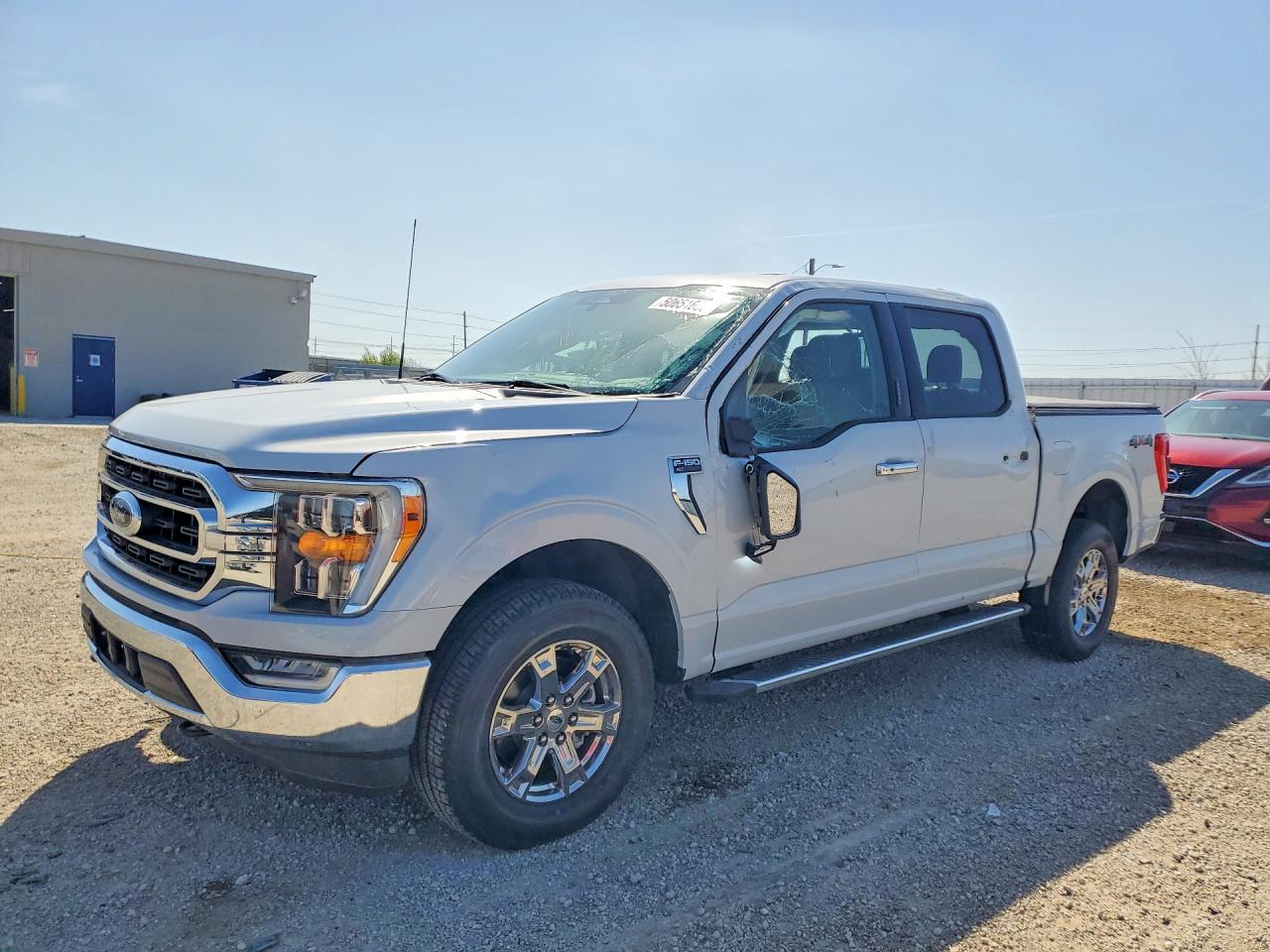 Salvage Ford F-150 Image