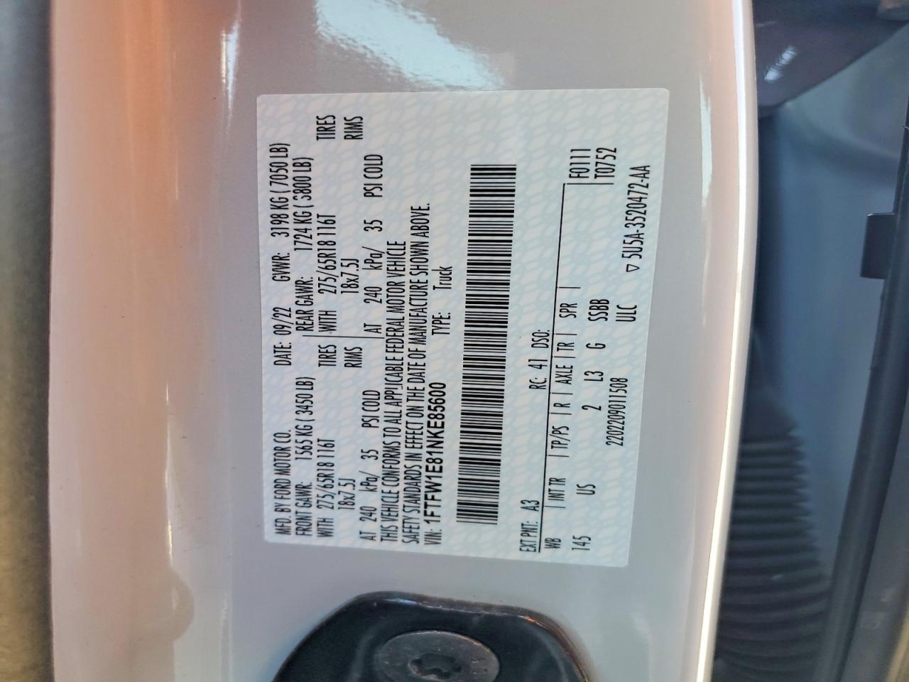 Ford F-150 Supercrew