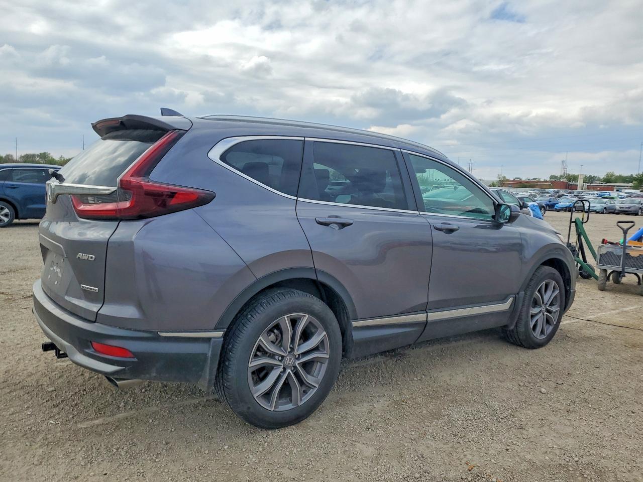 Honda Crv Touring