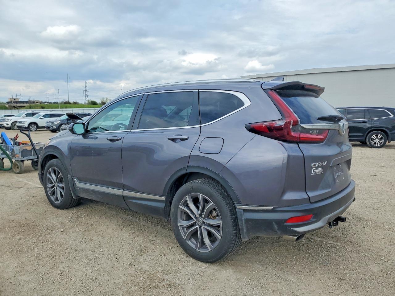 Honda Crv Touring