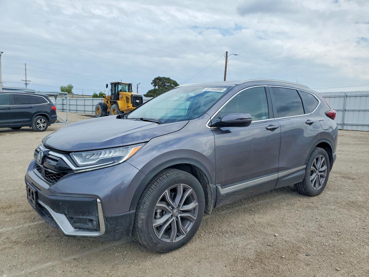 Salvage Honda Crv Image