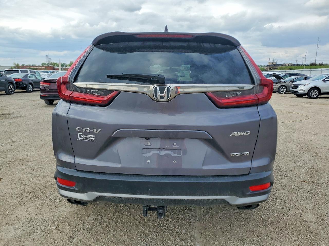 Honda Crv Touring
