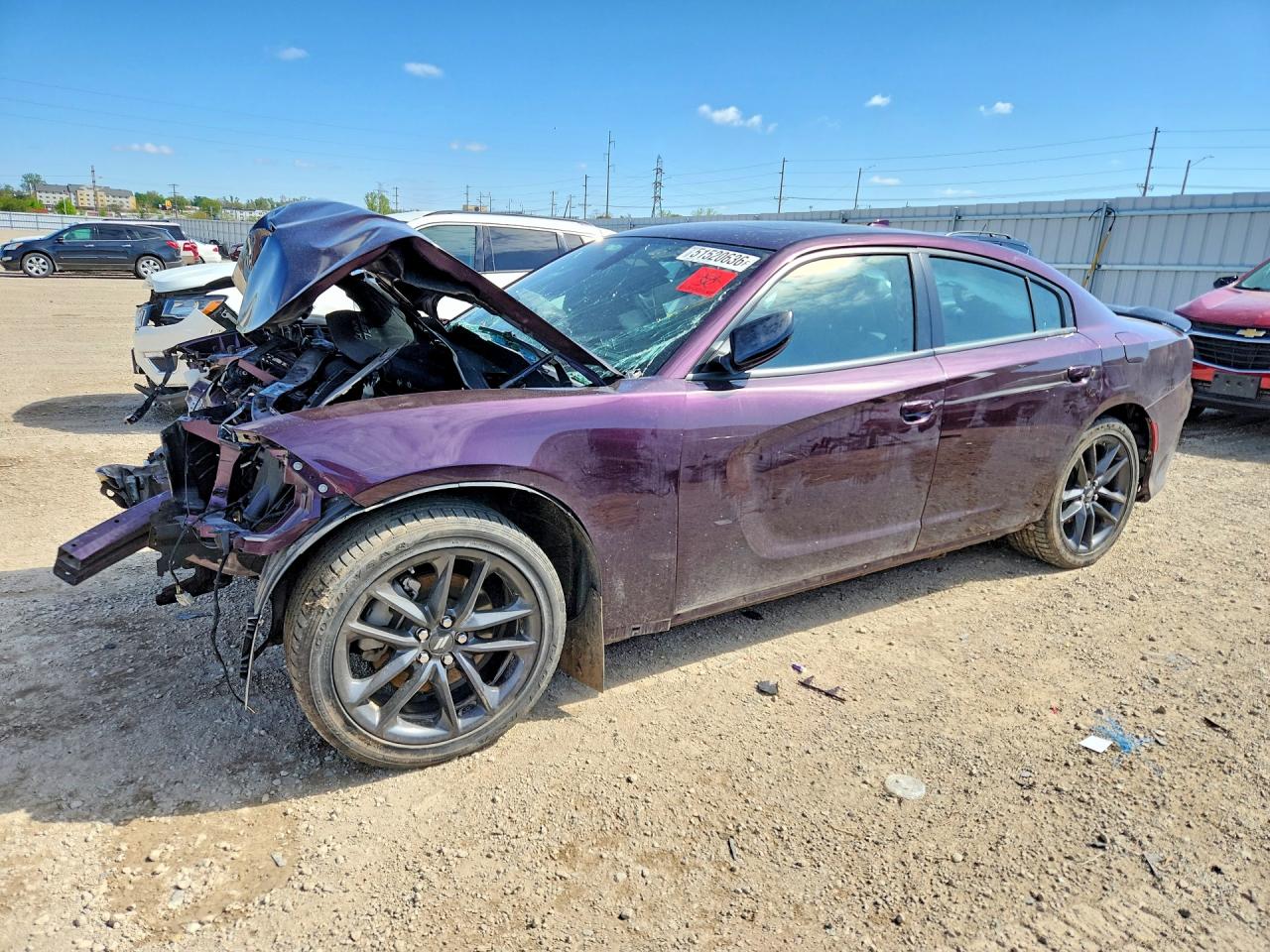 Salvage Dodge Charger Image