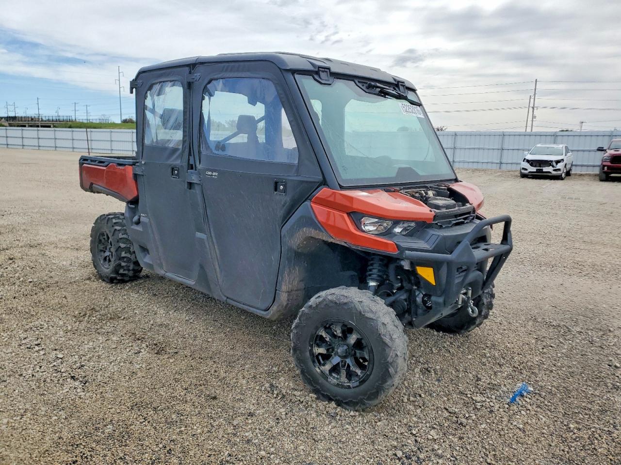 Salvage Can-Am Atv Image