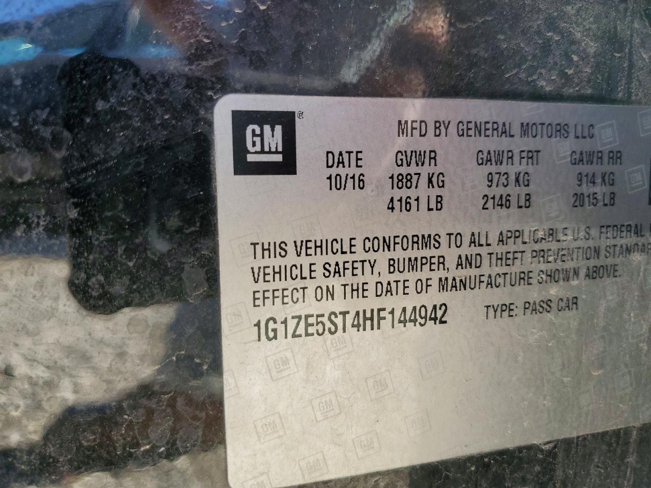 Chevrolet Malibu Lt