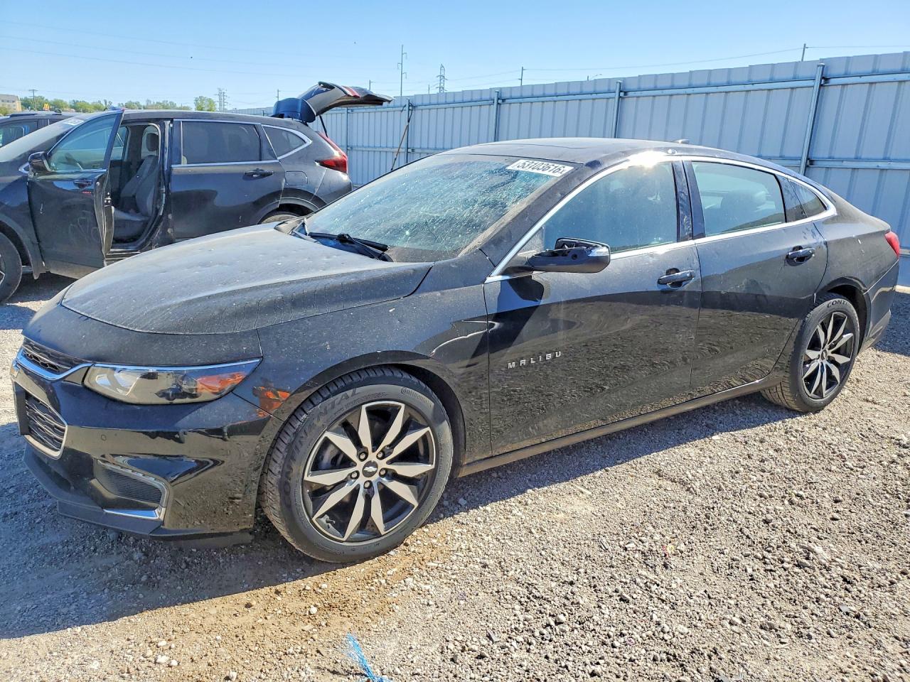 Salvage Chevrolet Malibu Image