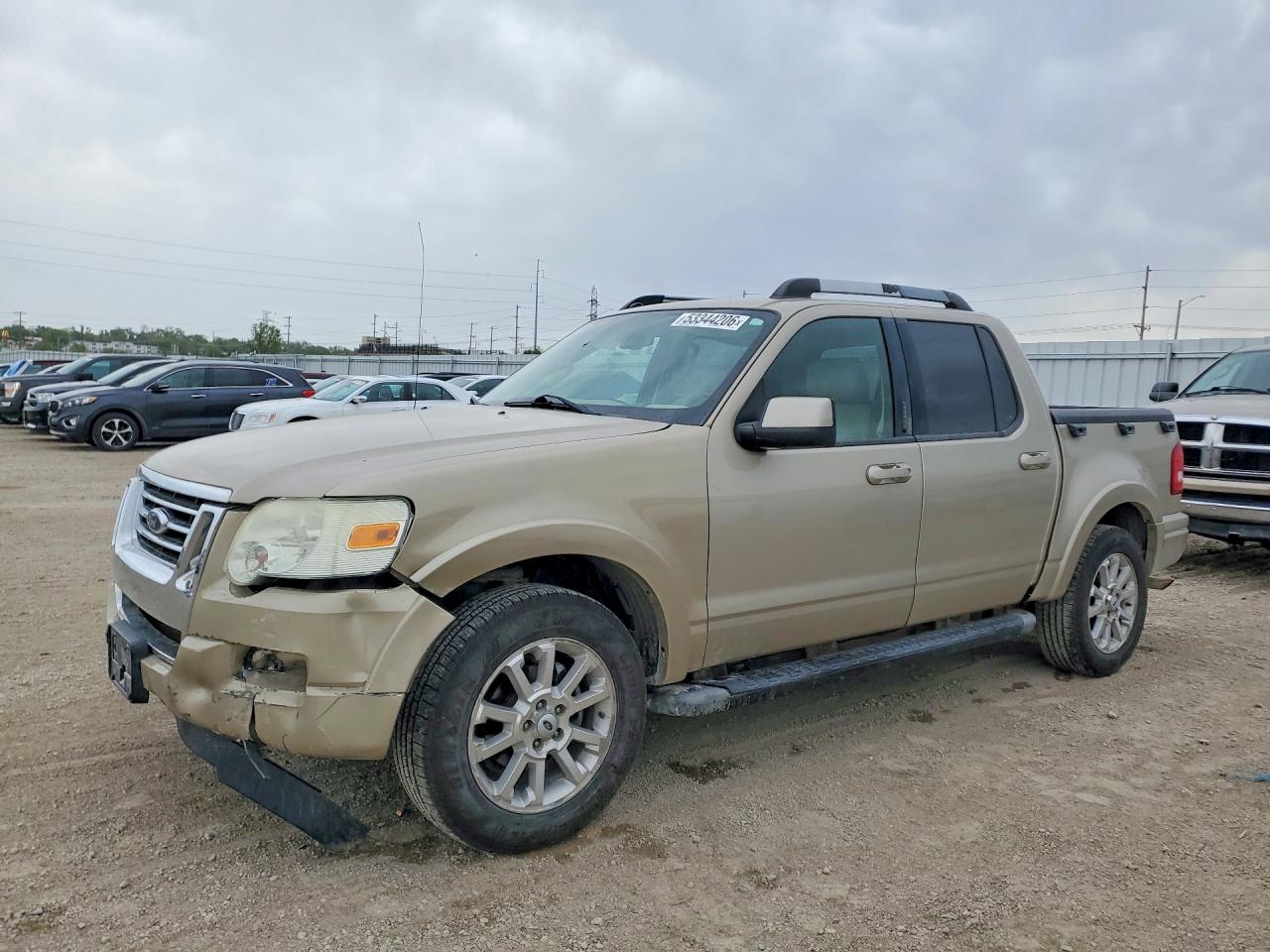 Salvage Ford Explorer Image