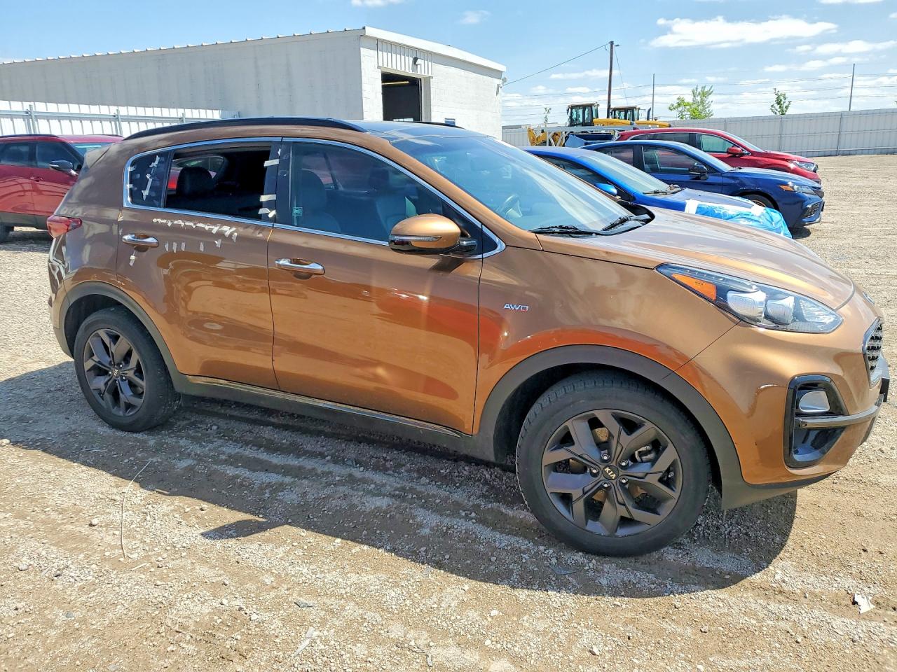 Kia Sportage S