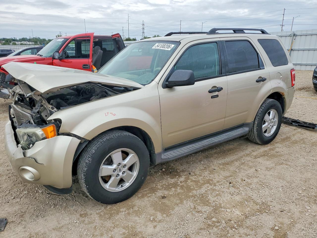 Salvage Ford Escape Image