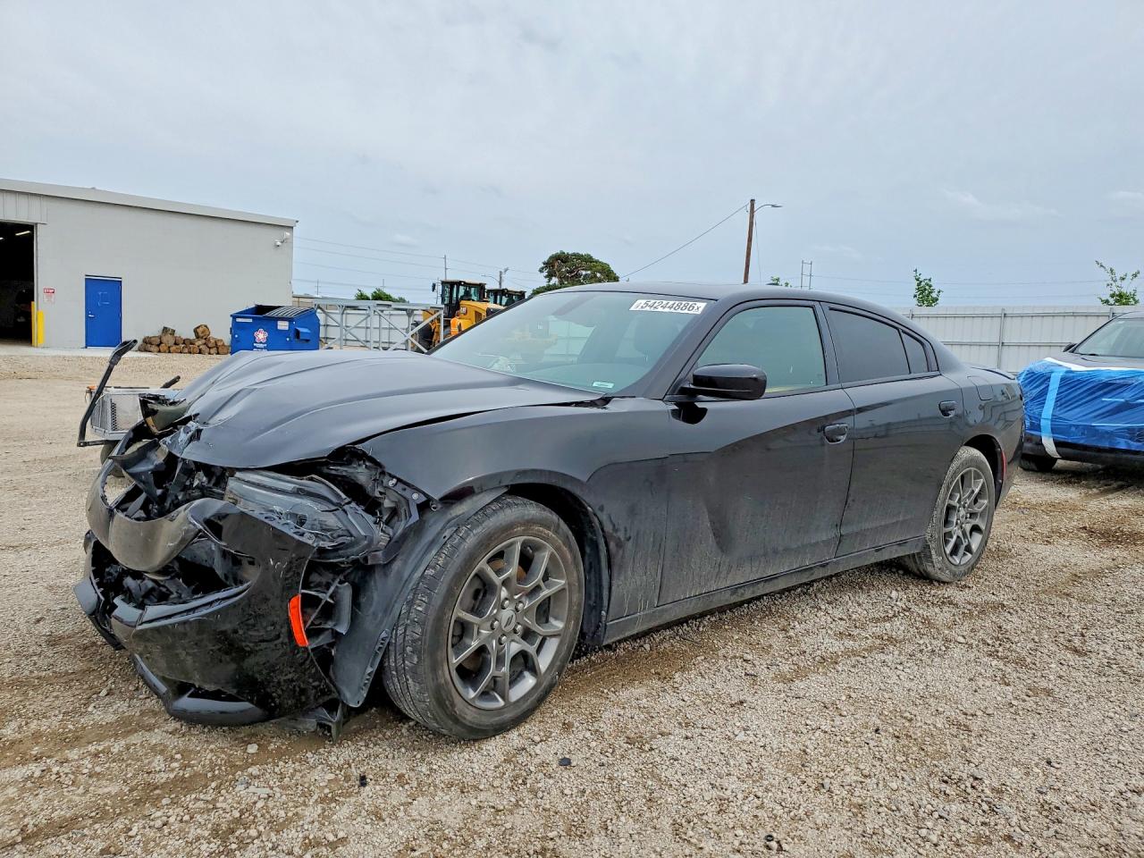 Salvage Dodge Charger Image