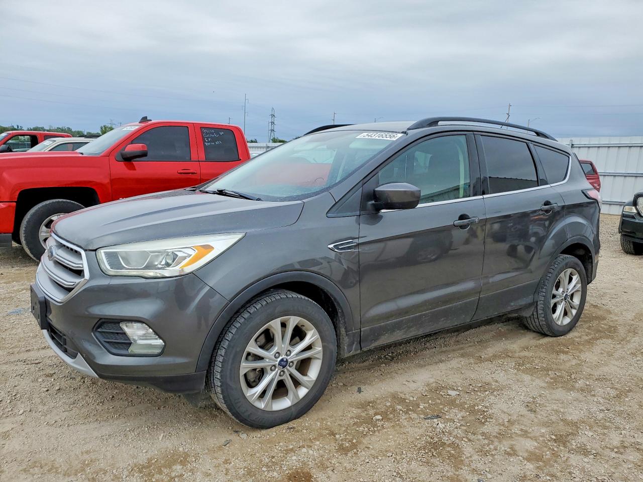 Salvage Ford Escape Image