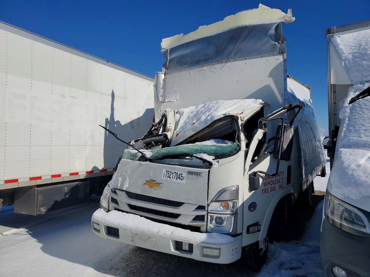 Salvage Chevrolet Ck Series Image