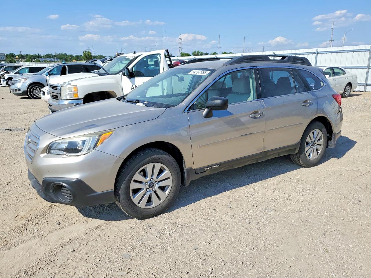 Salvage Subaru Outback Image