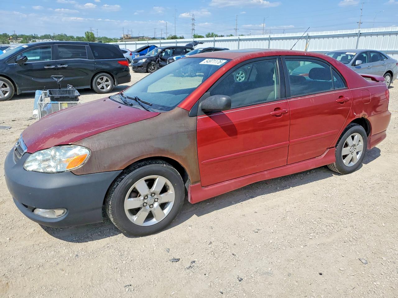 Salvage Toyota Corolla Image