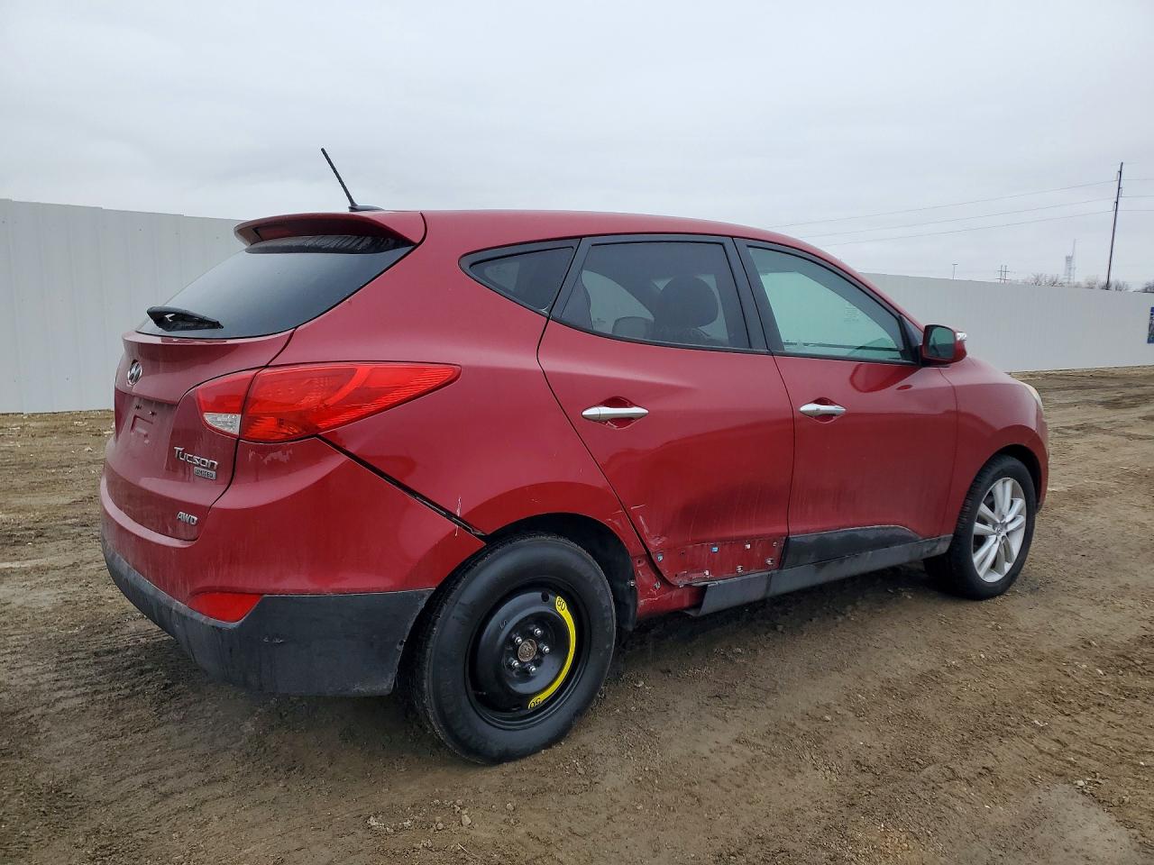Hyundai TUCSON Limited