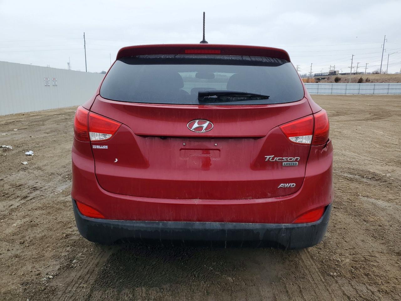 Hyundai TUCSON Limited