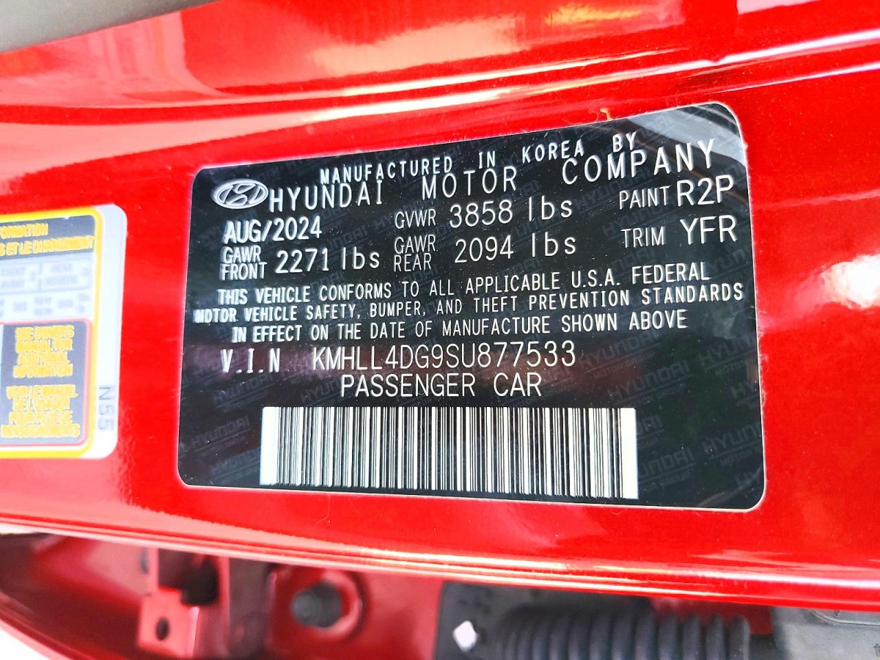 Hyundai ELANTRA Se