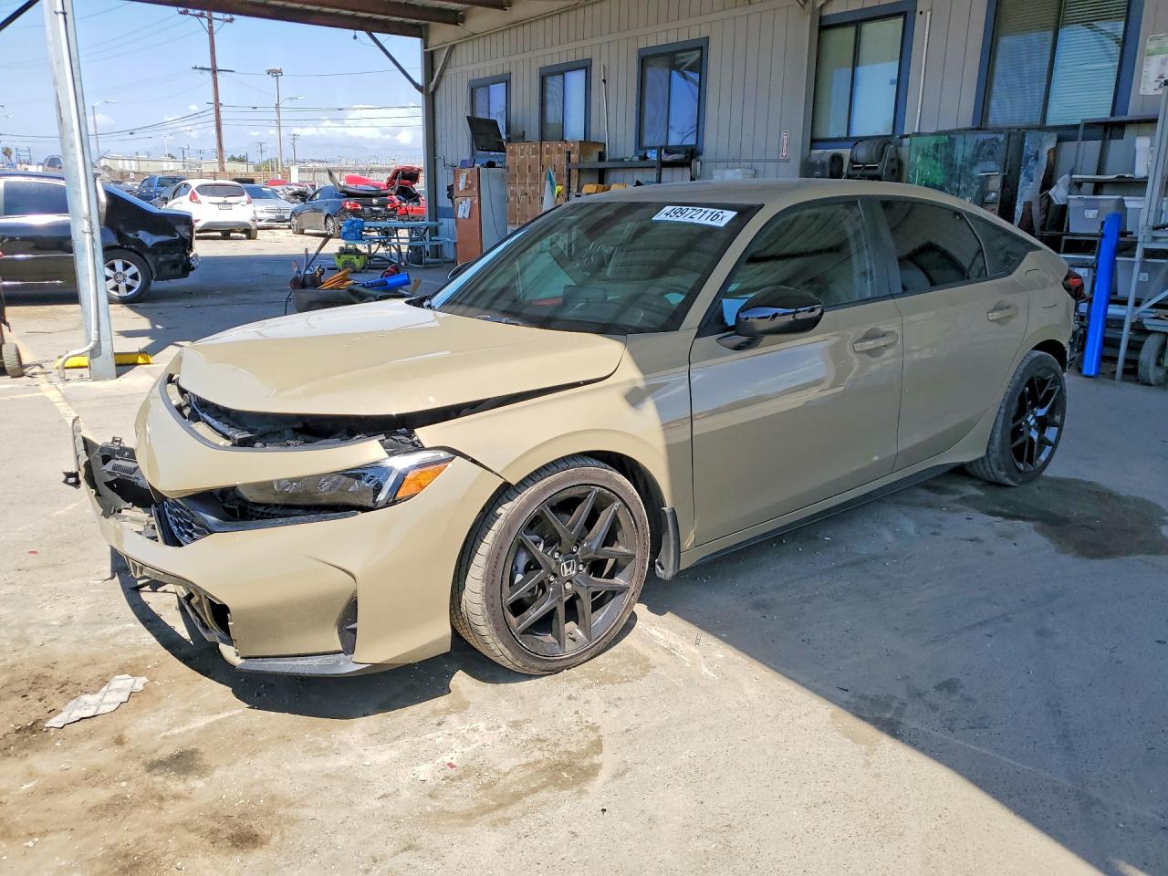 Salvage Honda Civic Image