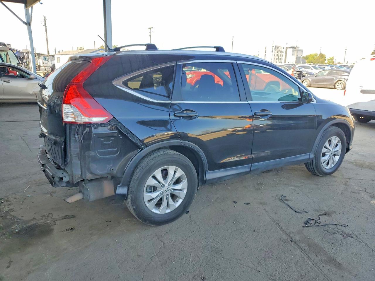 Honda Crv Ex