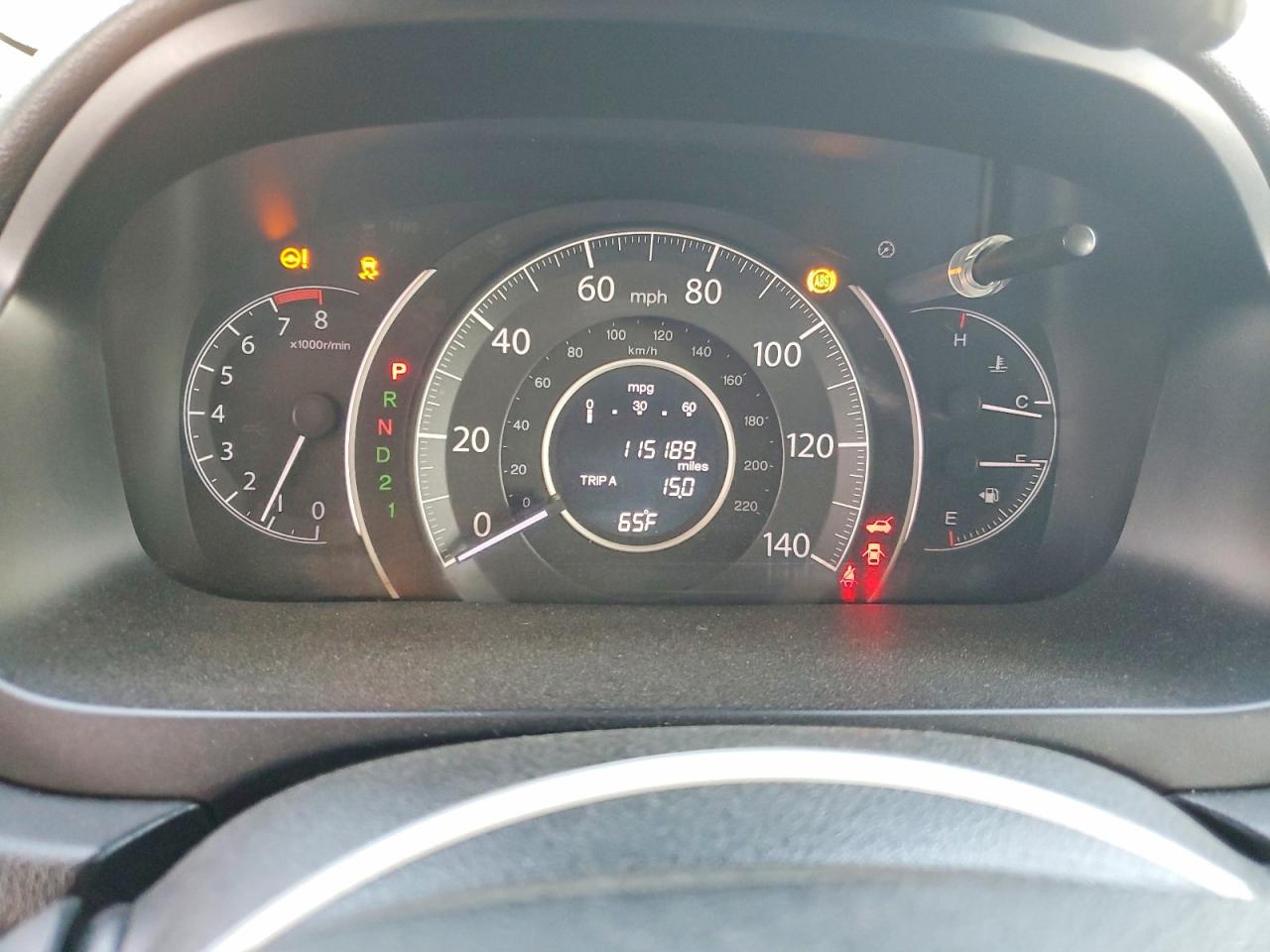 Honda Crv Ex