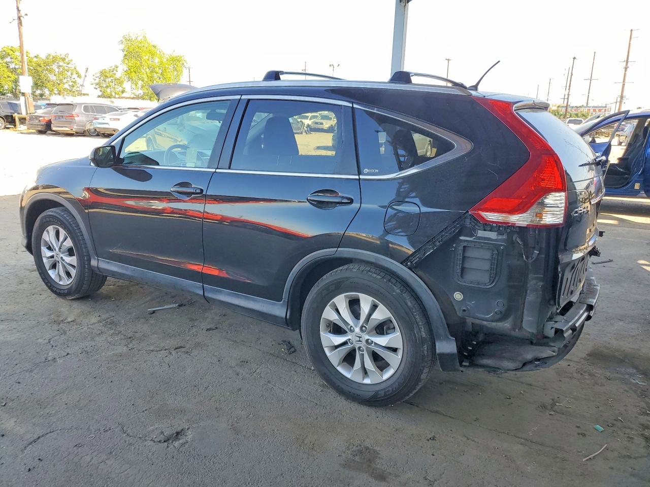 Honda Crv Ex