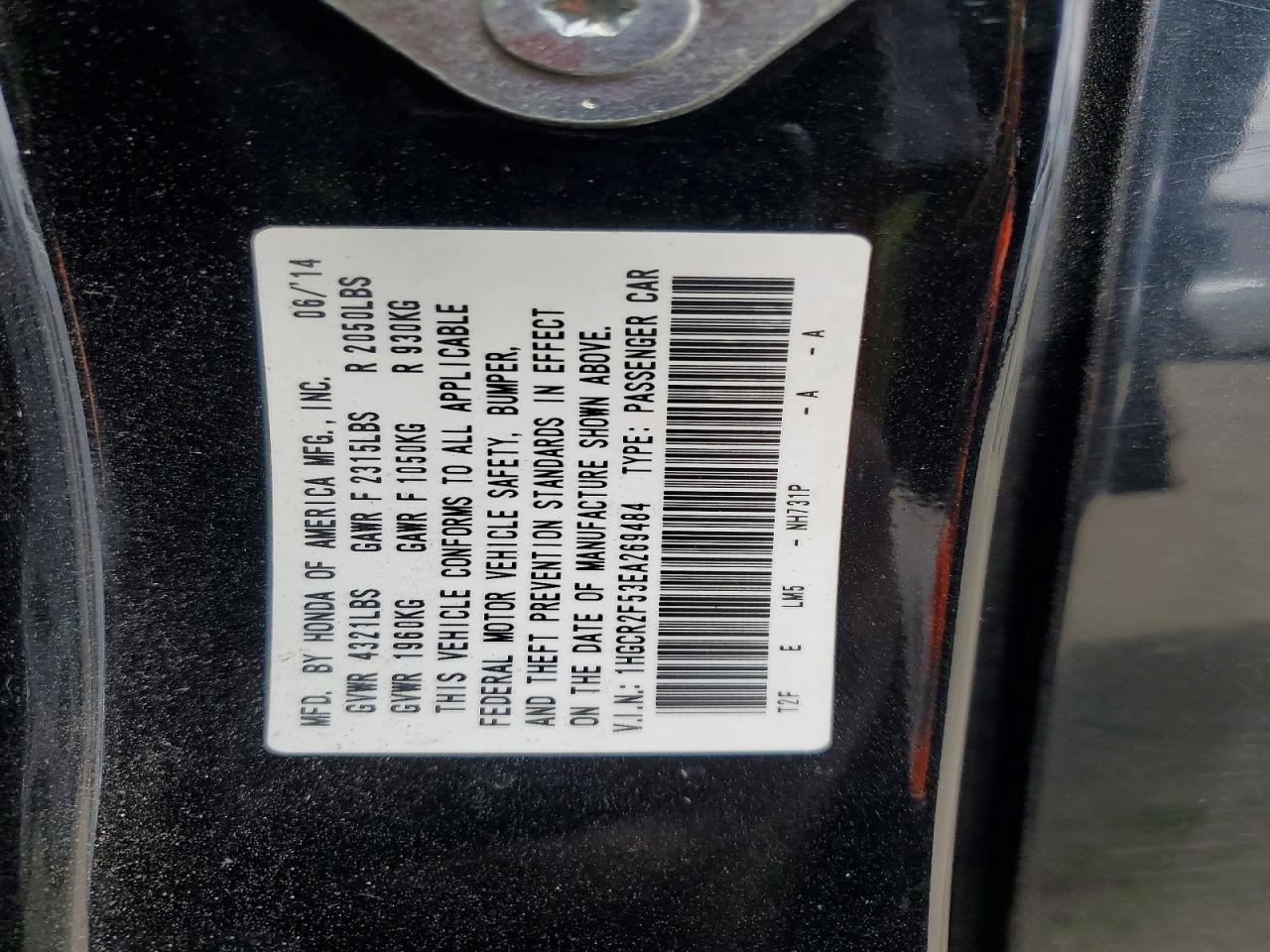 Honda Accord Sport