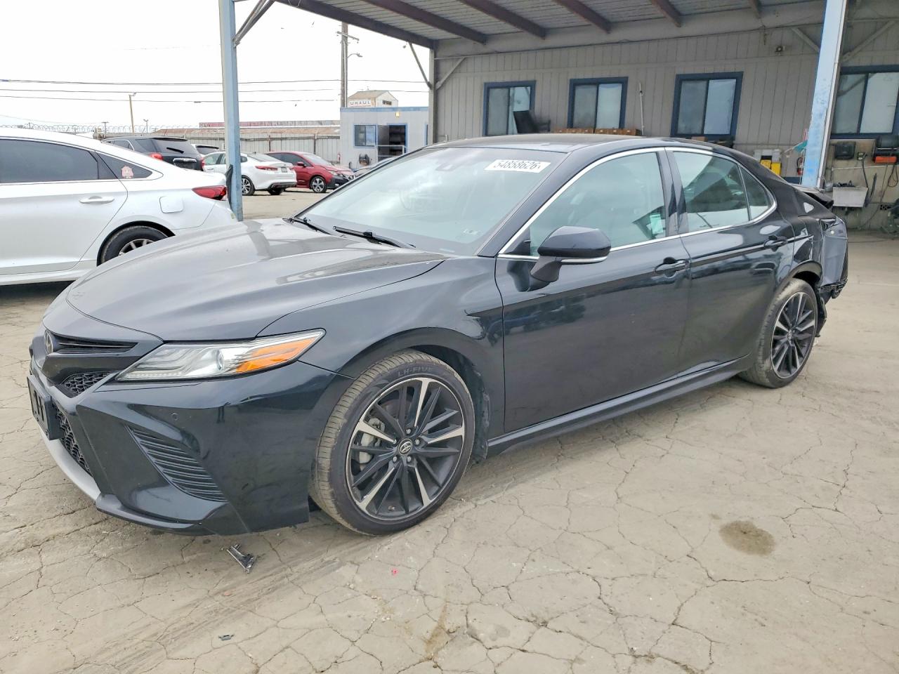 Salvage Toyota Camry Image