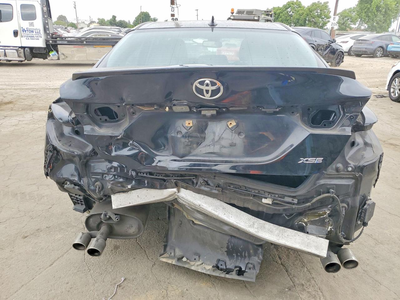 Toyota Camry Xse