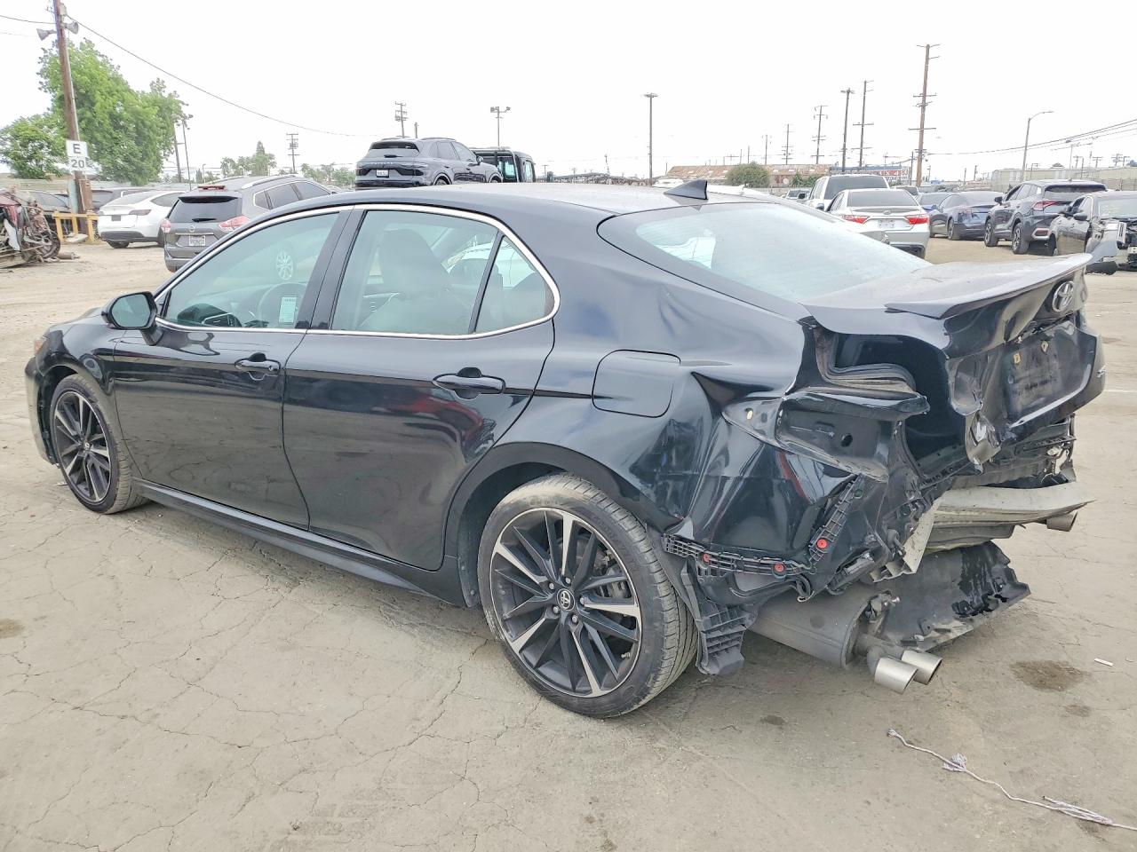 Toyota Camry Xse