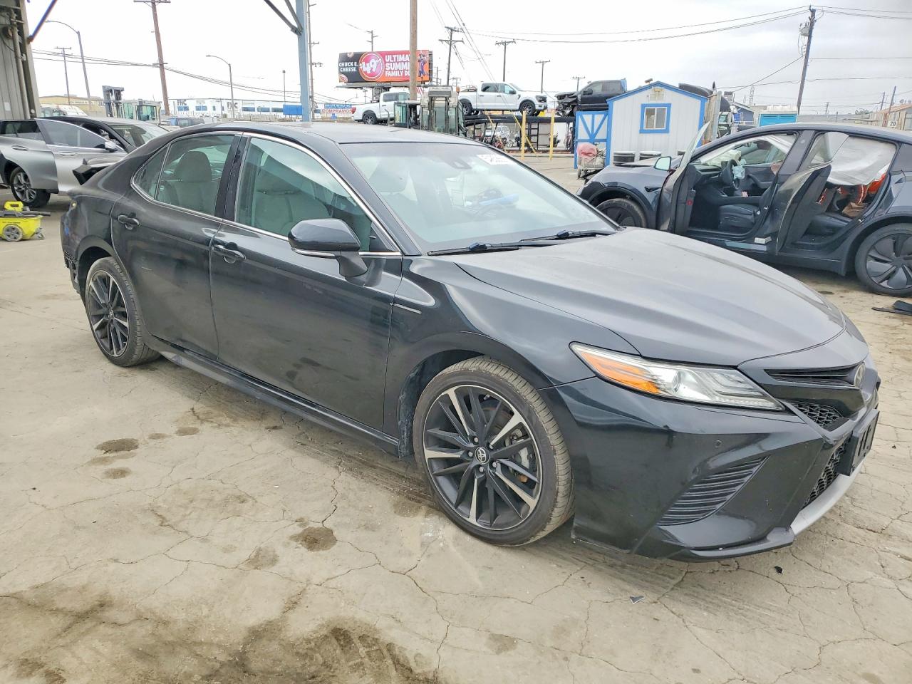 Toyota Camry Xse