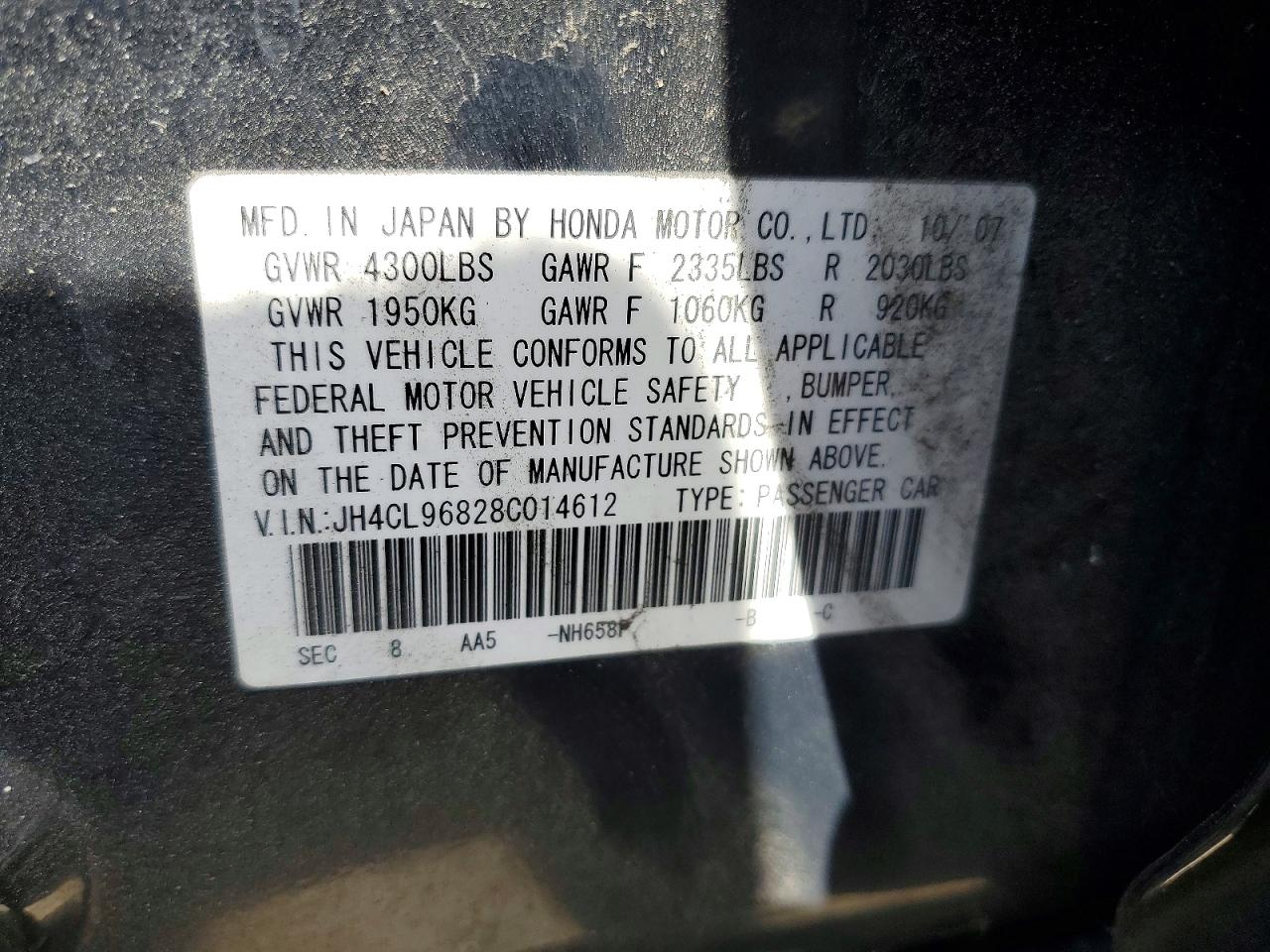 Acura TSX