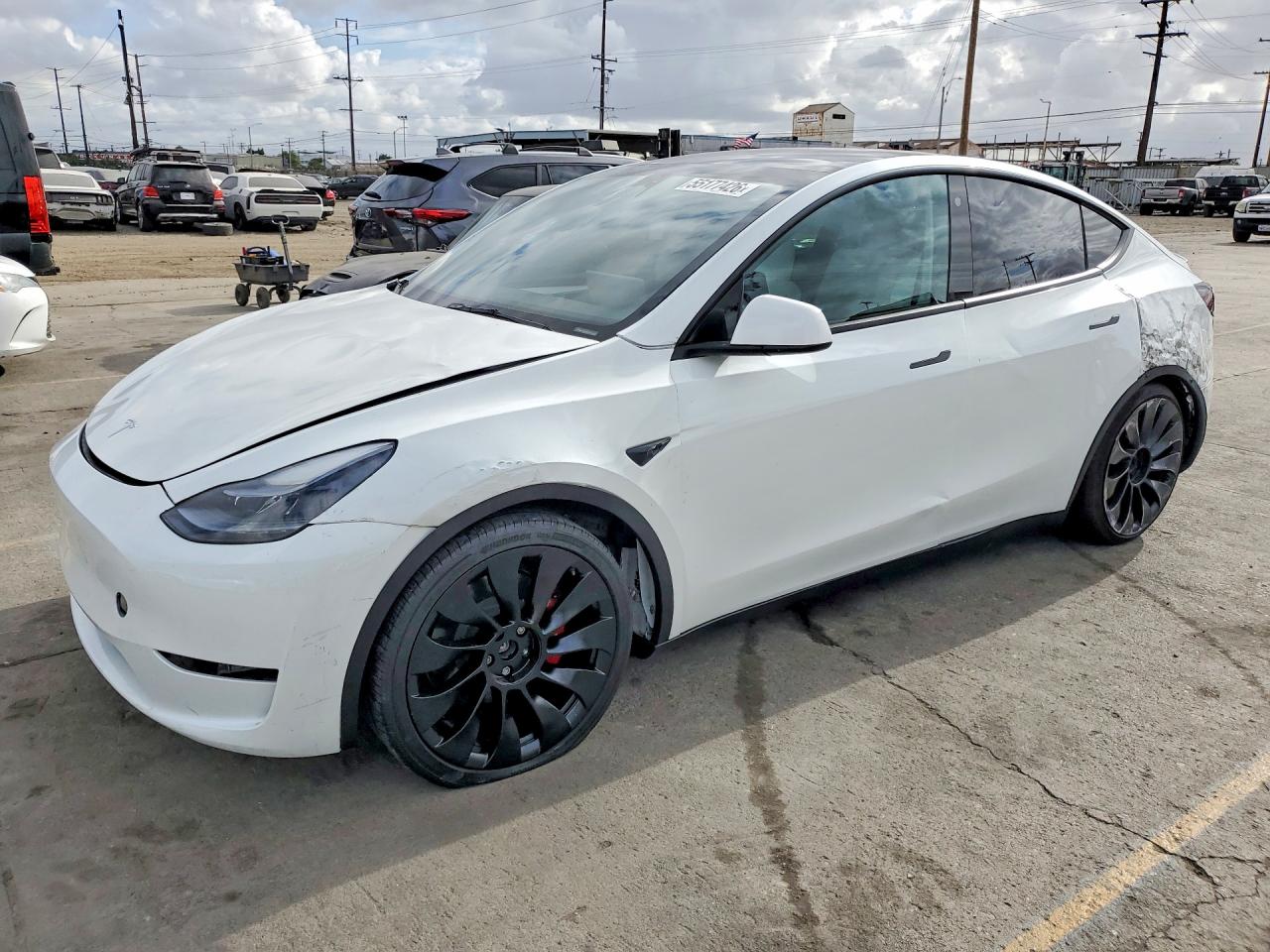 Salvage Tesla Model Y Image