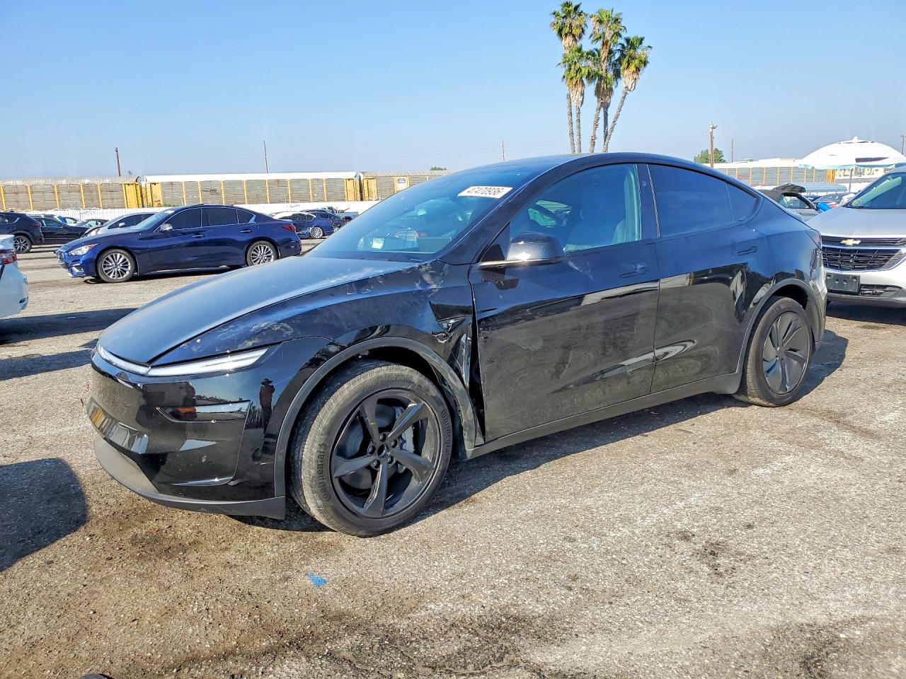 Salvage Tesla Model Y Image