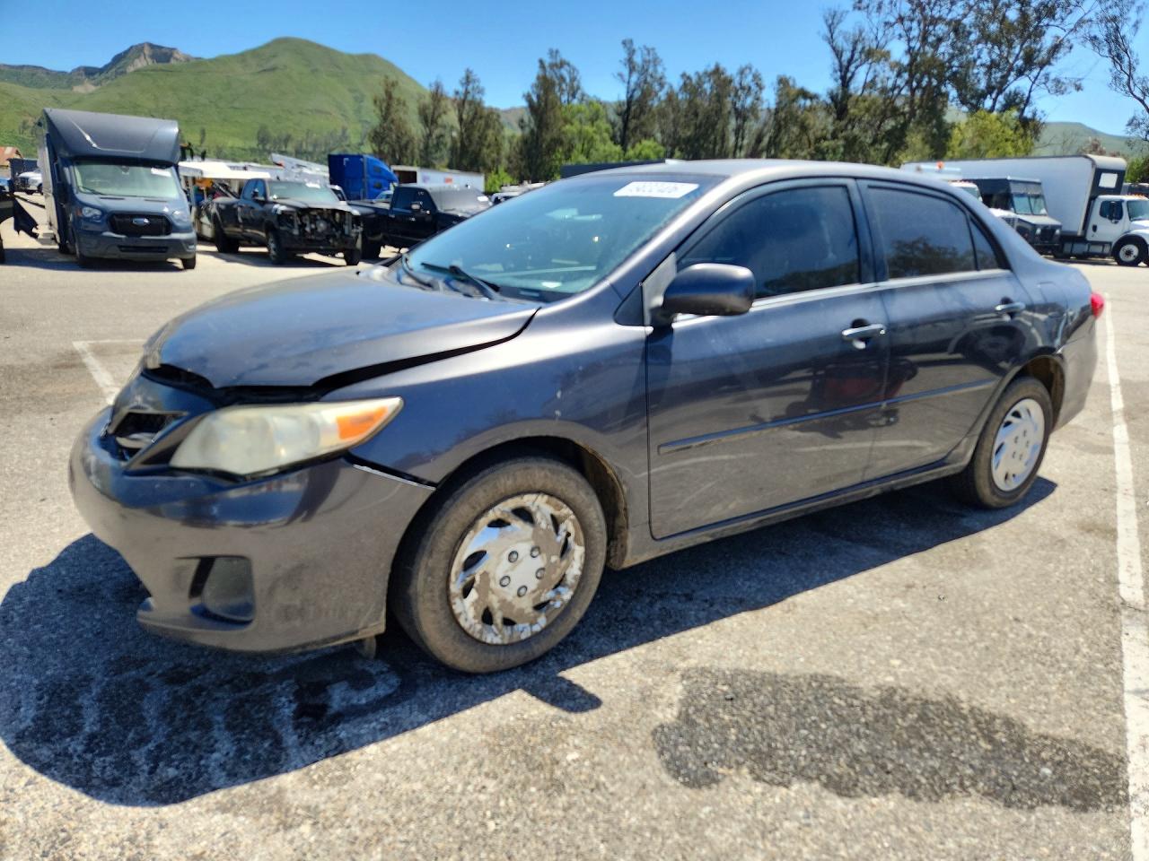 Salvage Toyota Corolla Image