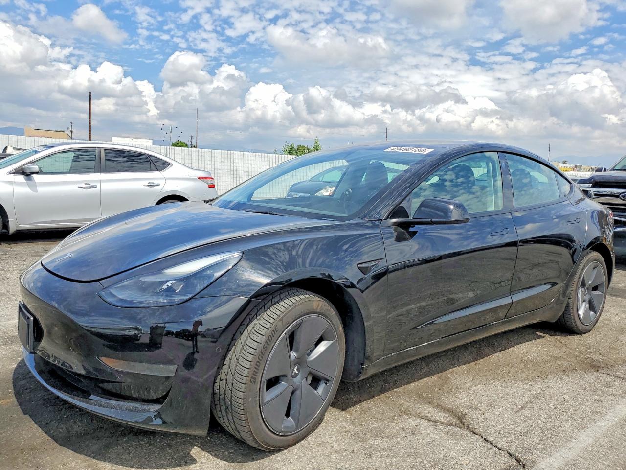 Salvage Tesla Model 3 Image