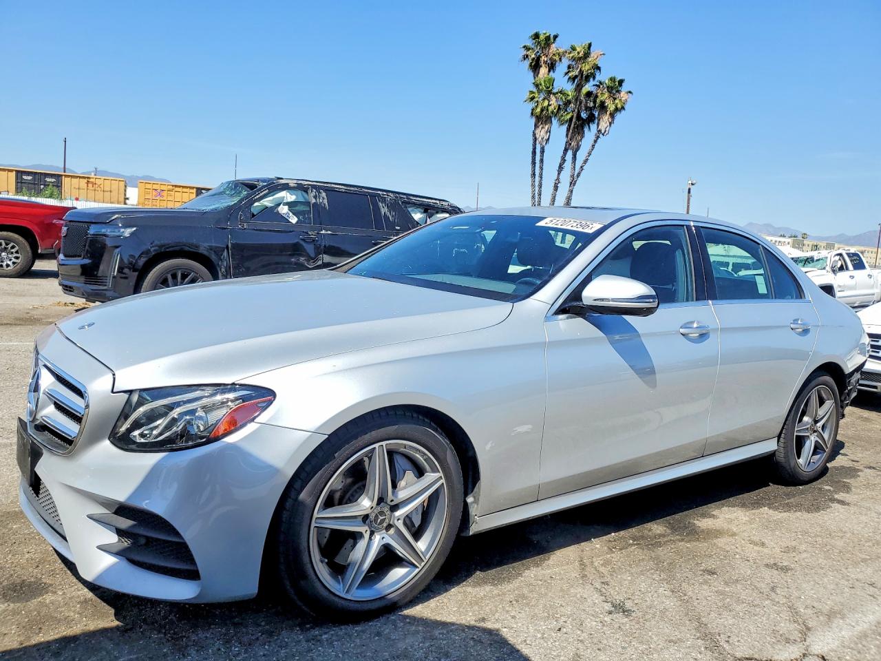 Salvage Mercedes-Benz E-Class Image