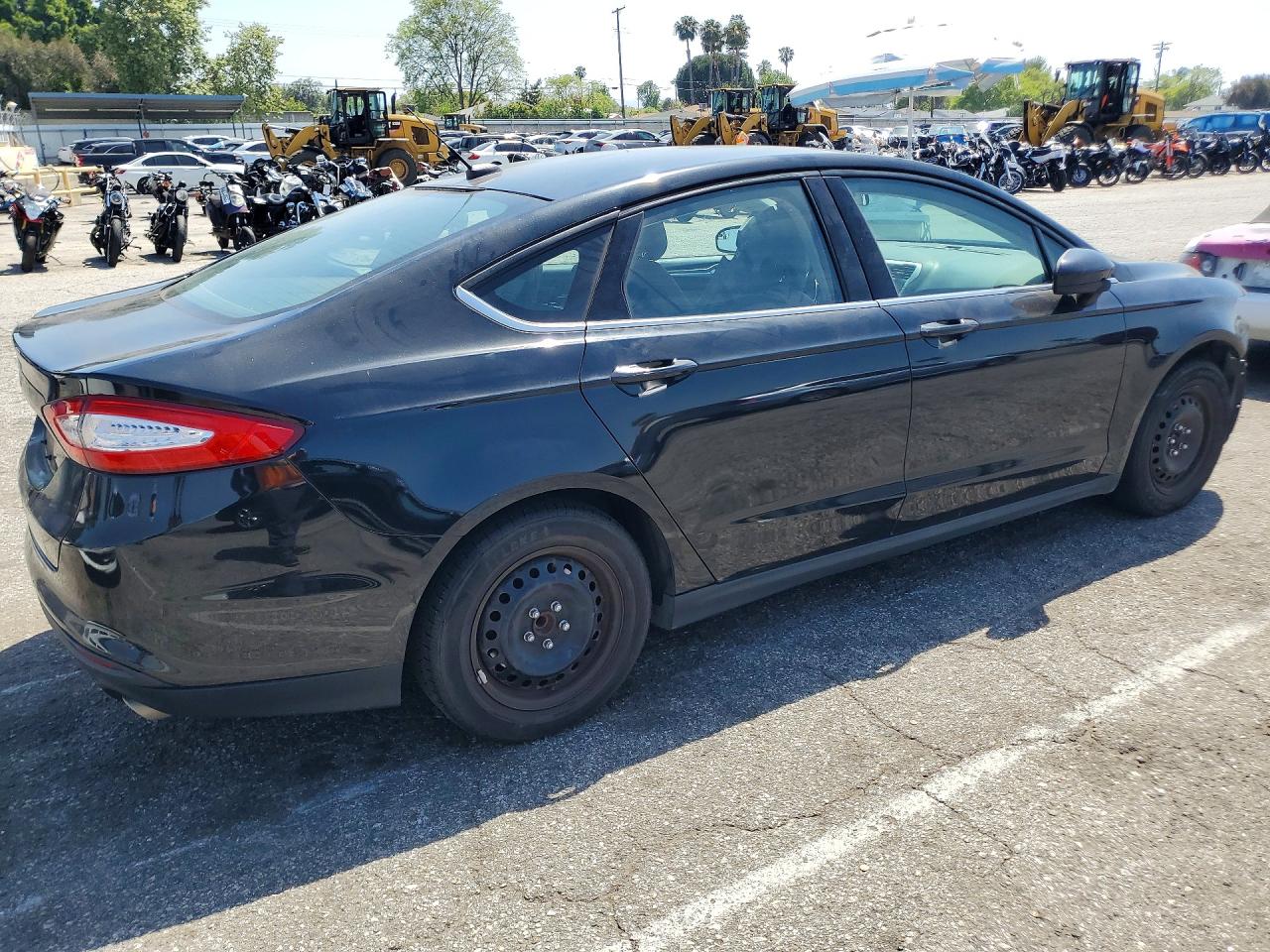 Ford Fusion S