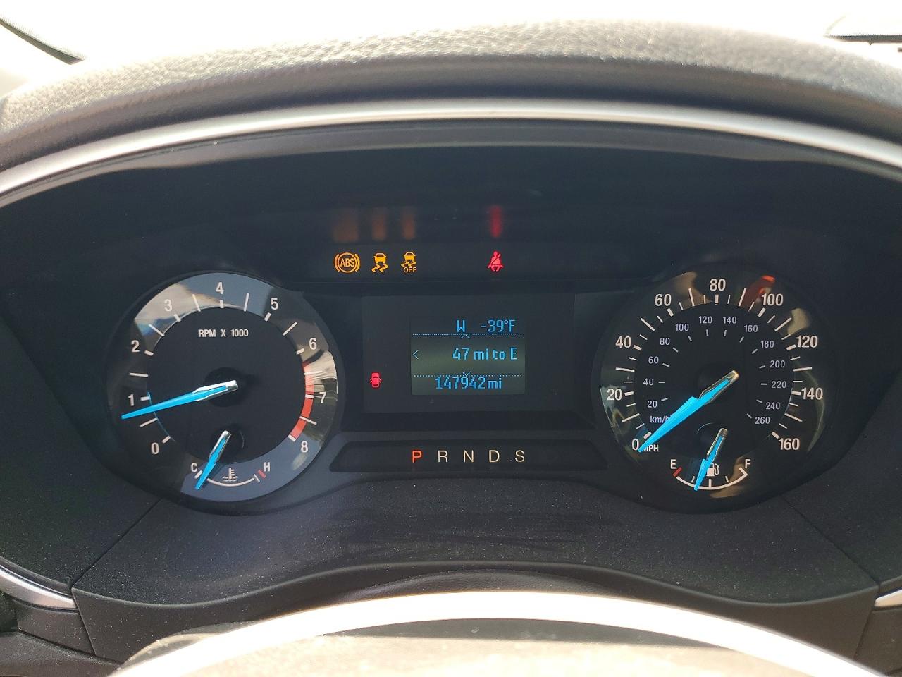 Ford Fusion S