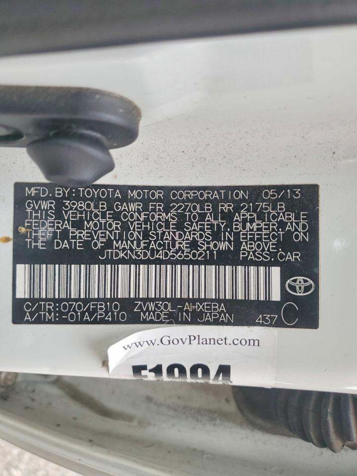 Toyota Prius Two