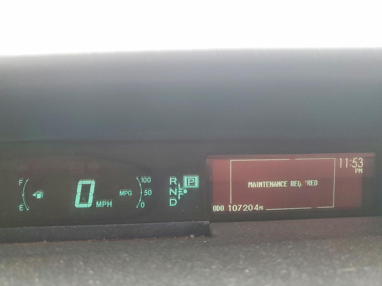 Toyota Prius Two
