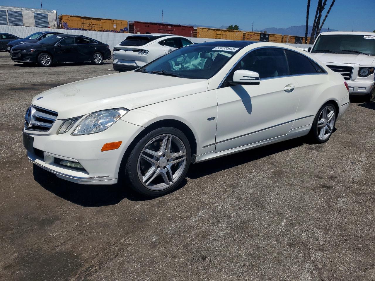 Salvage Mercedes-Benz E-Class Image