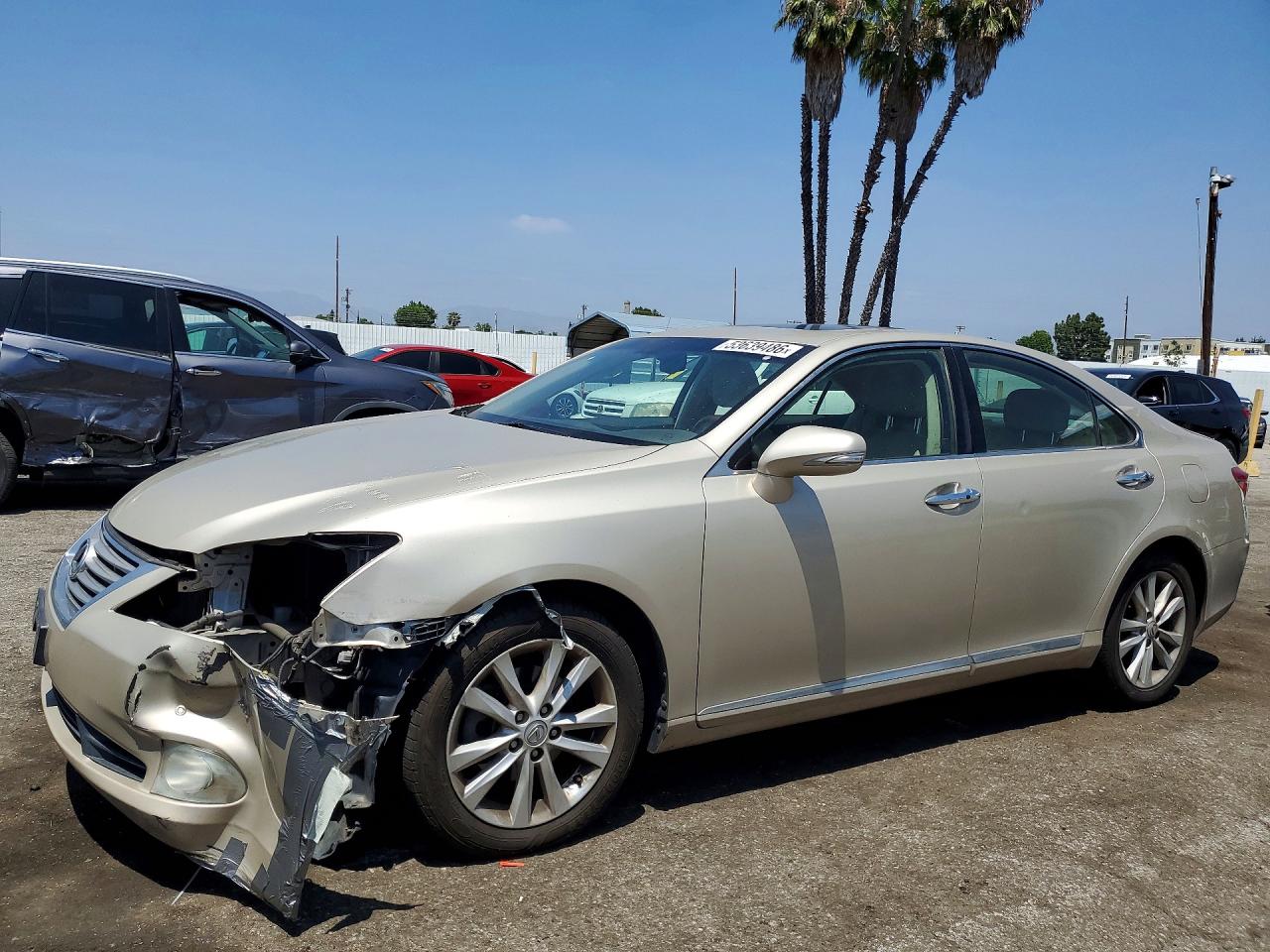 Salvage Lexus Es Image