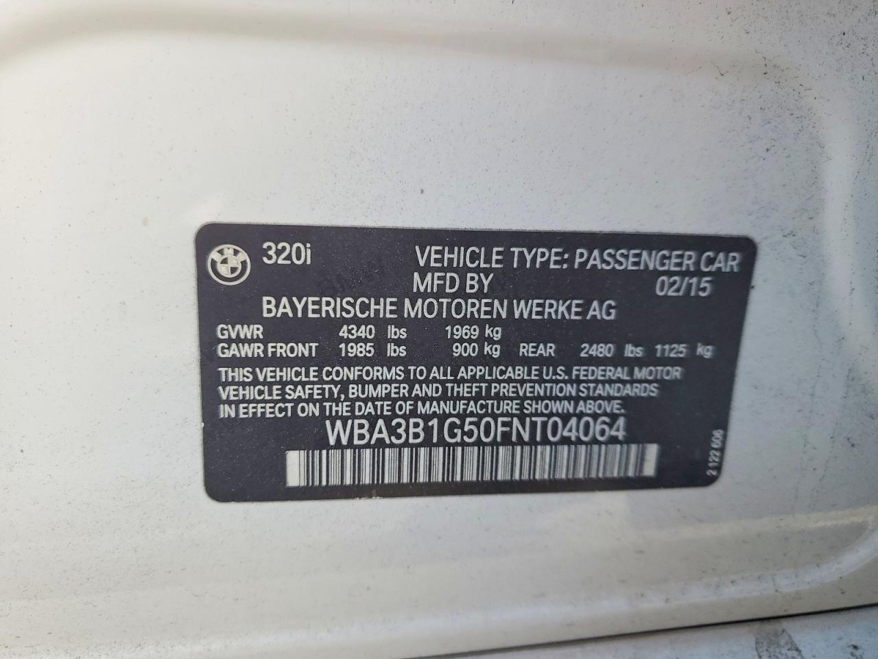 BMW 3 Series I