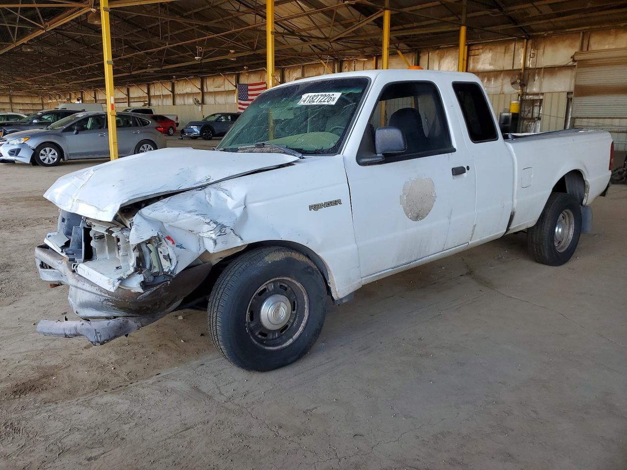 Salvage Ford Ranger Image