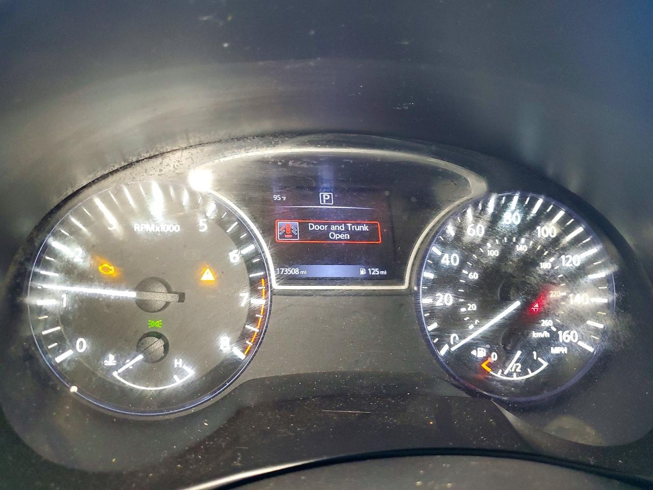 Nissan Altima 2.5 Sr