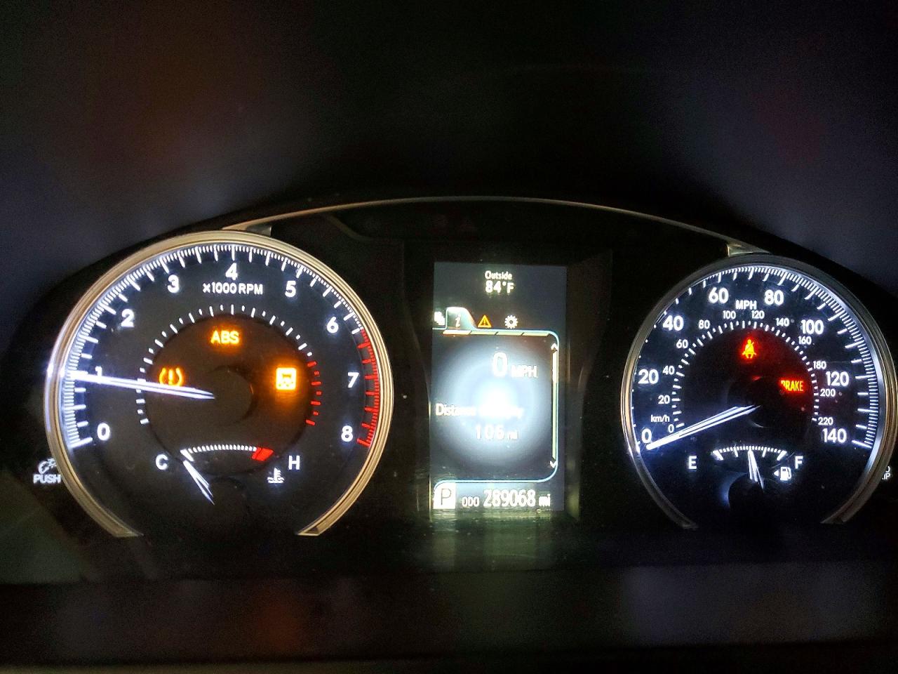 Toyota Camry Le