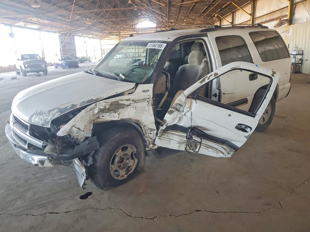 Salvage Chevrolet Tahoe Image